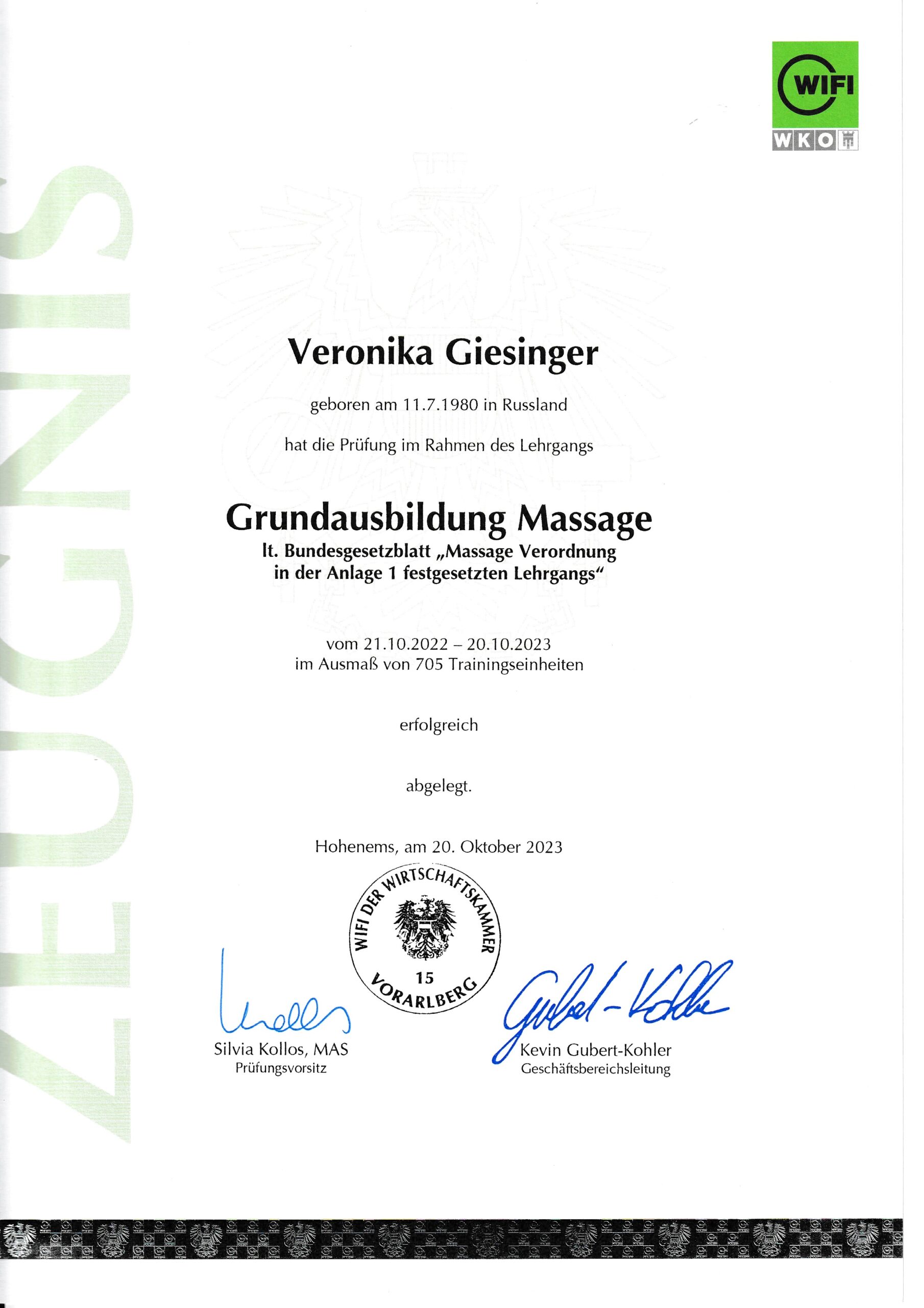 About grundausbildung massage 20260517 0001