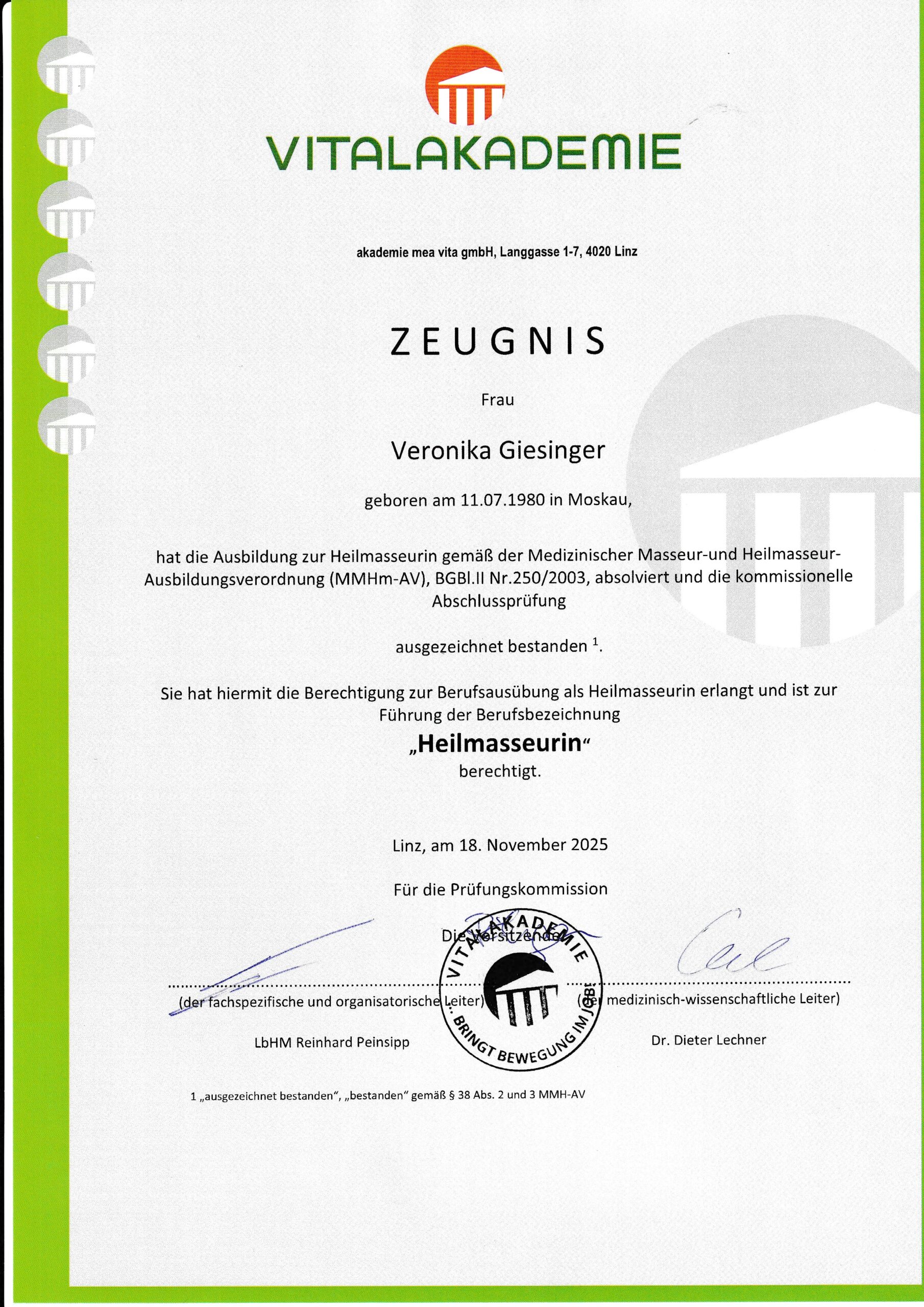 About zeugnis heilmasseurin 20260517 0001